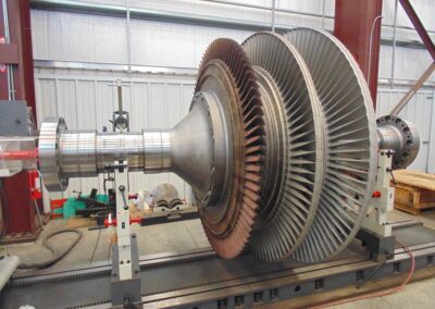 Industrial Gas Turbine and Process Equipment Rotor Repair and Overhauls