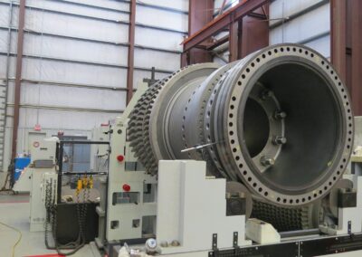 Industrial Gas Turbine and Process Equipment Rotor Repair and Overhauls