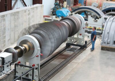 Industrial Gas Turbine and Process Equipment Rotor Repair and Overhauls