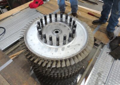 Industrial Gas Turbine and Process Equipment Rotor Repair and Overhauls