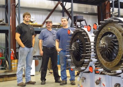 Equipment Overhauls and Heavy Mechanical