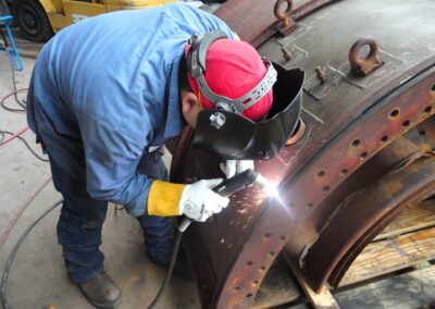 Equipment Overhauls and Heavy Mechanical